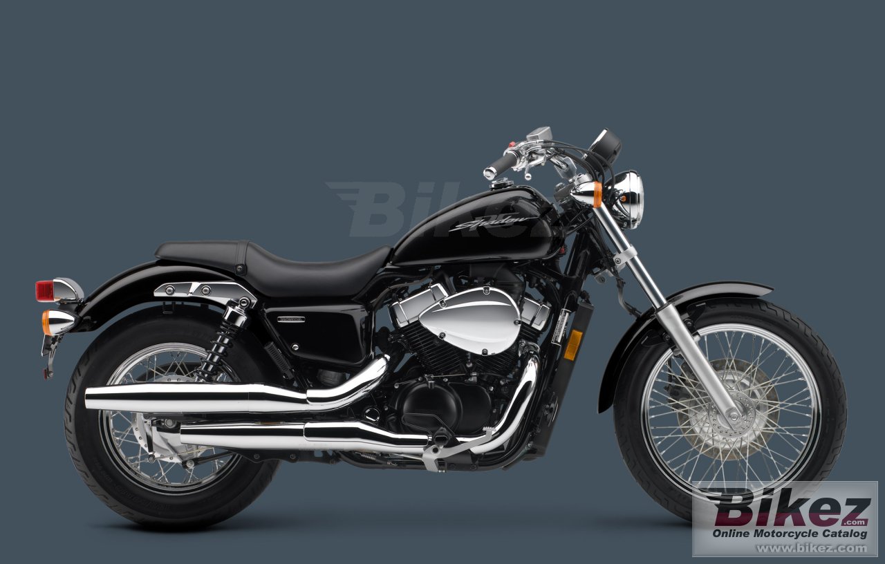 Big Honda shadow rs picture and wallpaper from Bikez.com